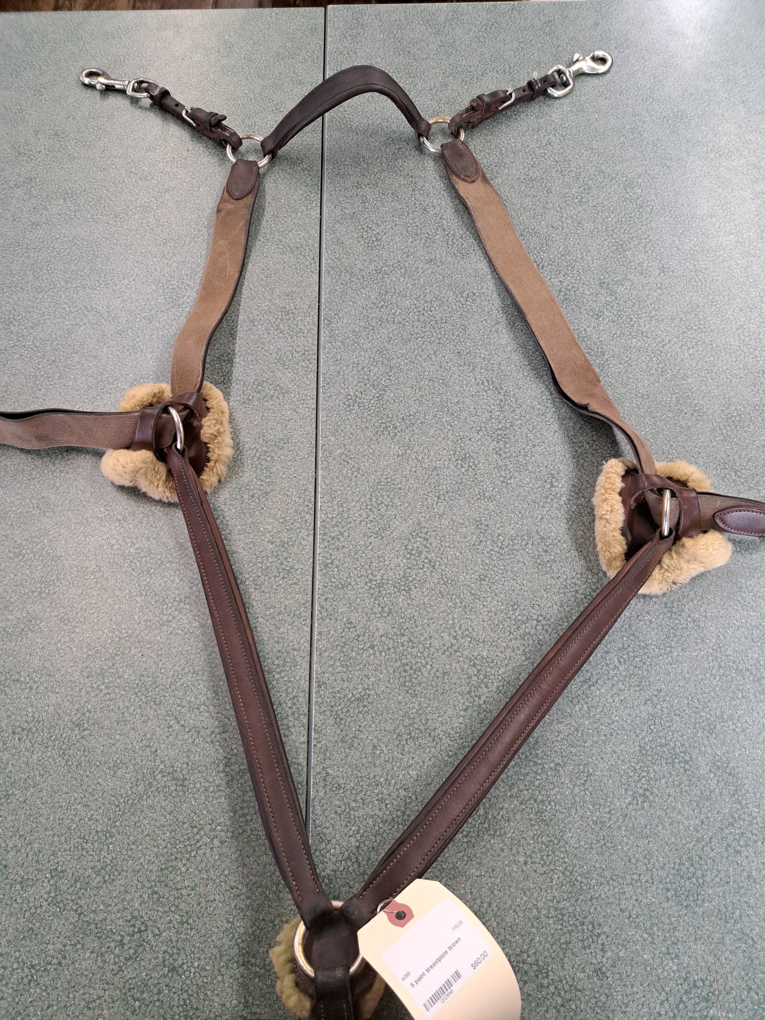 5 Point Breastplate