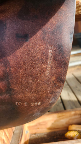 17.5" Crosby Prix de Nations Jump Saddle