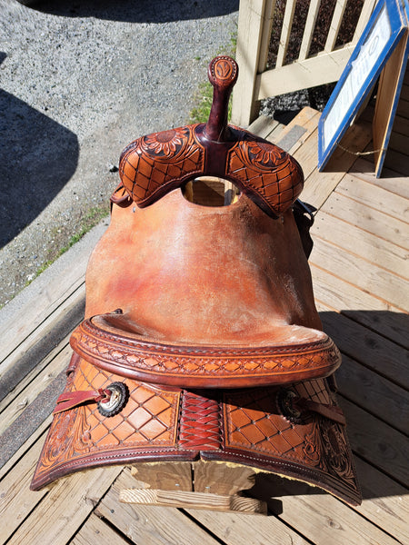 14" Paul Taylor Barrel Saddle