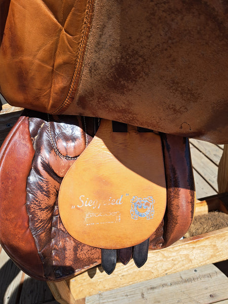 17" Stubben Close Contact Saddle