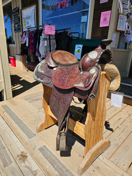 15.5" Western Equitation Saddle