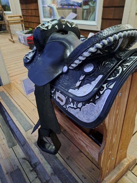 14.5" Barrel Saddle