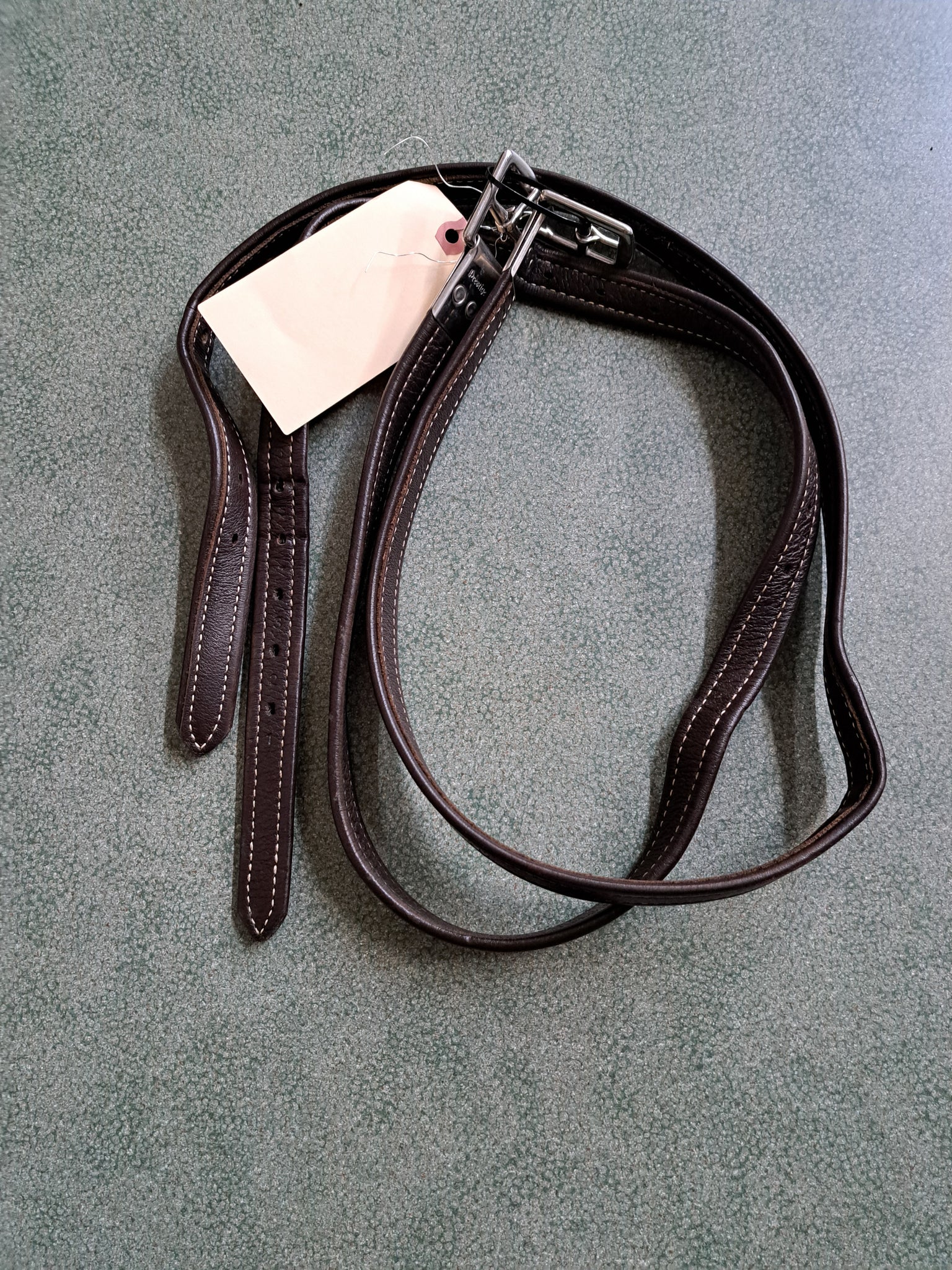 44" Prestige Stirrup Leathers