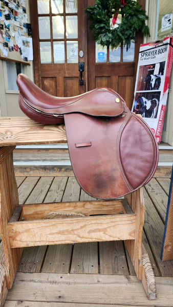 15" Kincade Close Contact Jump Saddle