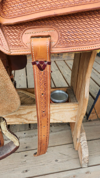 16" Master All Around Western Saddle