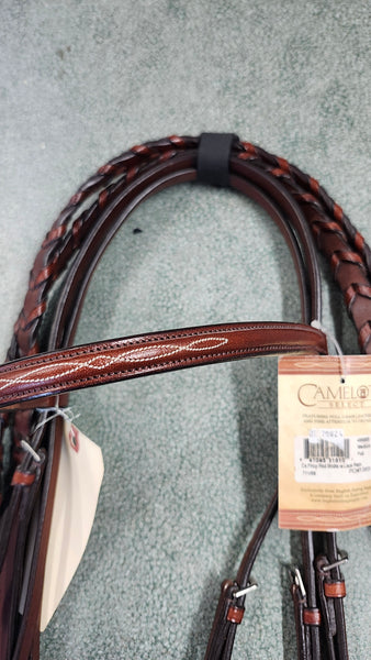 New Camelot Hunt Bridle - Full