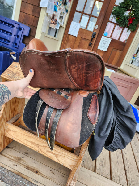 17" M. Toulouse All Purpose Saddle