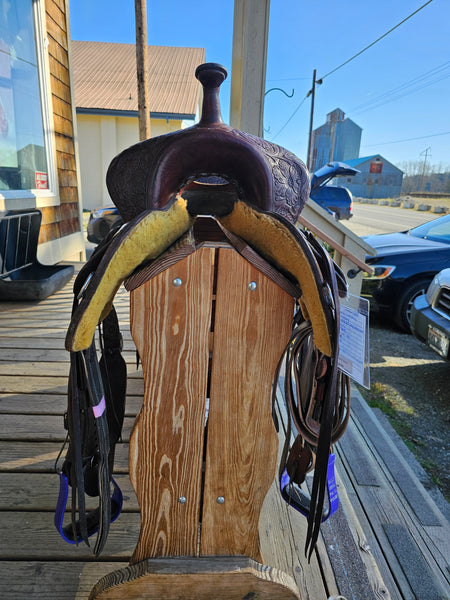 14.5" Martin Saddlery Stingray Saddle