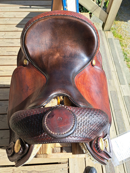 ON TRIAL 16" Crates Trail Saddle