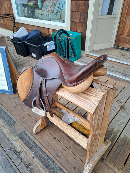 17" Collegiate All Purpose English Saddle