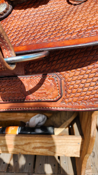 16" Billy Cook Roper Saddle