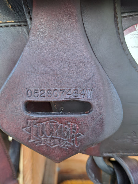 17.5" Tucker Western Trail Saddle
