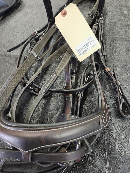 Kavalkade Ivana Ergonomic Hunt Bridle