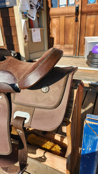 11" Tough 1 Eclipse Crypton Western Saddle