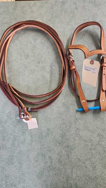 Billy Cook Western Headstall