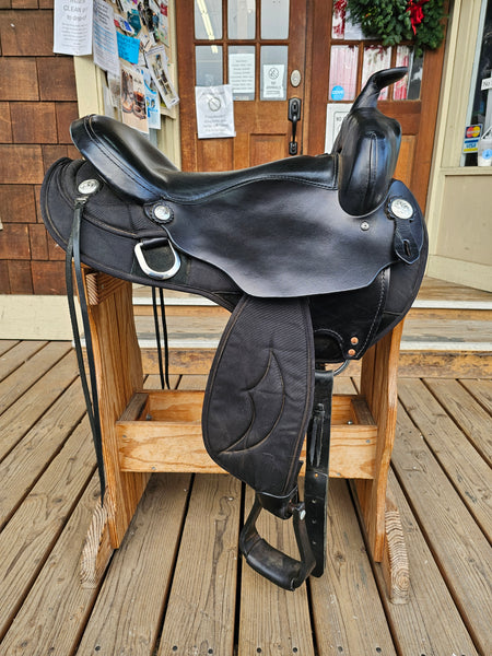 17" Big Horn Gaited Western Saddle