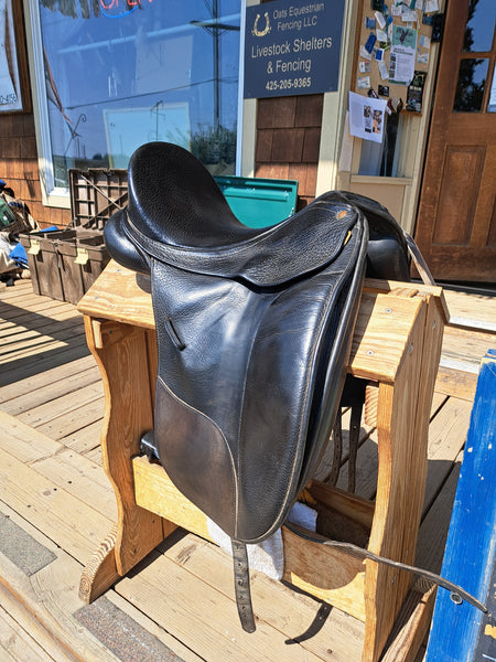 16" Bates Isabell Dressage Saddle