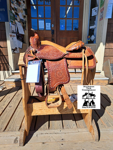 13" Western Saddle