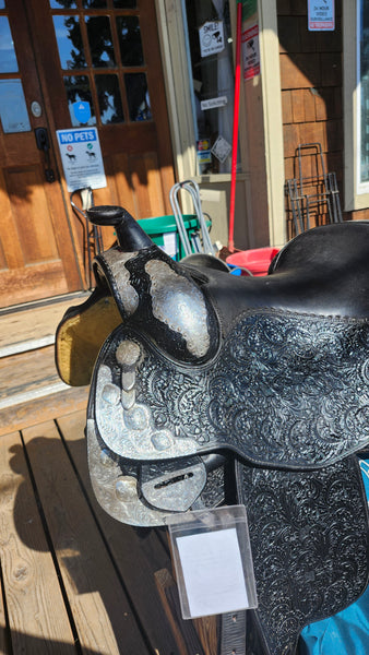 16" Blue Ribbon Western Equitation Show Saddle