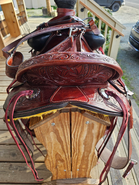 16" JC Martin Wade Saddle