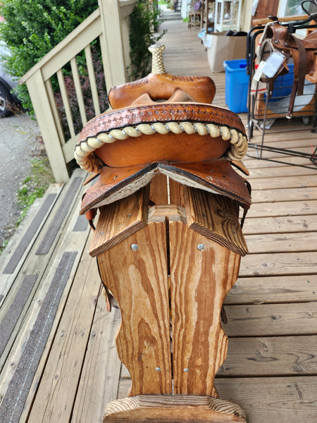 15" Billy Shaw Barrel Saddle