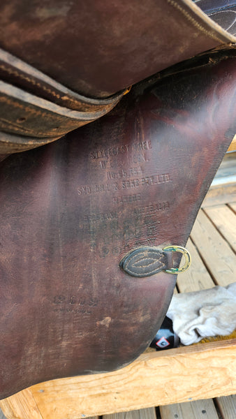 15" Syd Hill Sierra Poley Australian Saddle