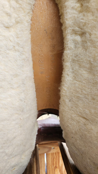 16" Simco Western Saddle