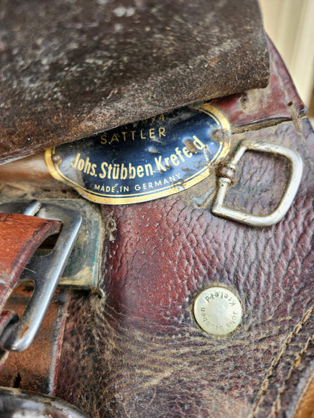 17" Stubben Siegfried All Purpose Saddle
