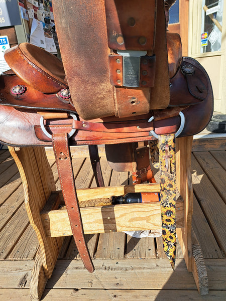 16" Dakota Roping Saddle