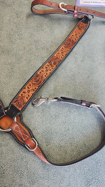 Weaver Turquoise Coss Breast Collar