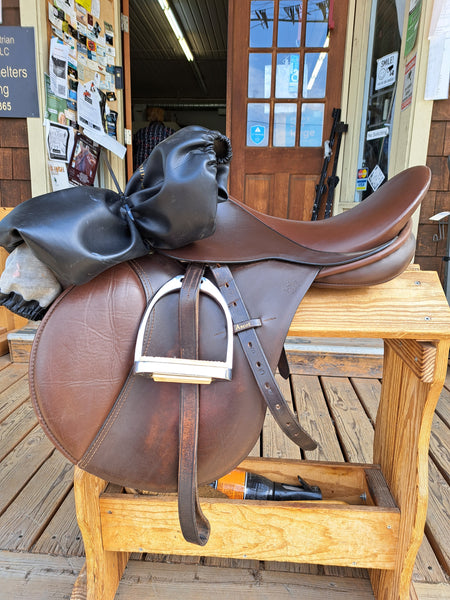 16" Lovatt & Ricketts All Purpose Saddle