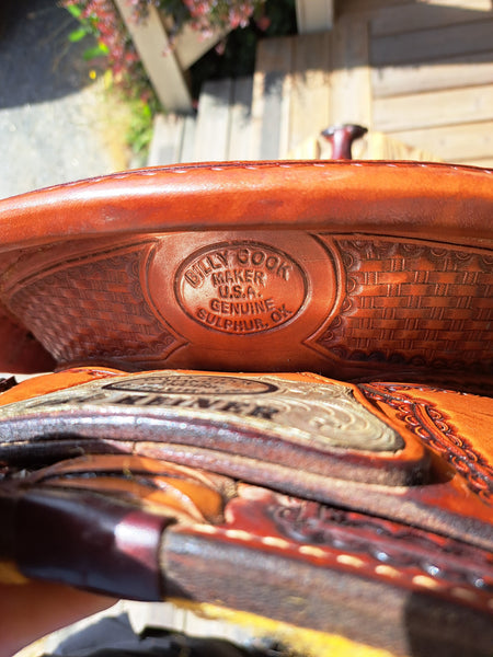 16.5" Billy Cook Pro Reiner Saddle