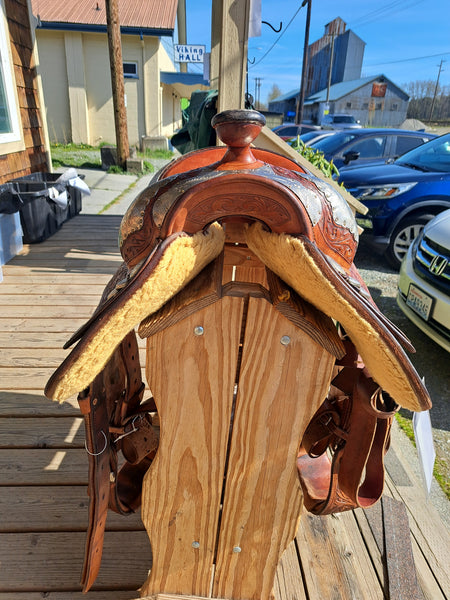 16" Billy Cook Western Equitation Show Saddle