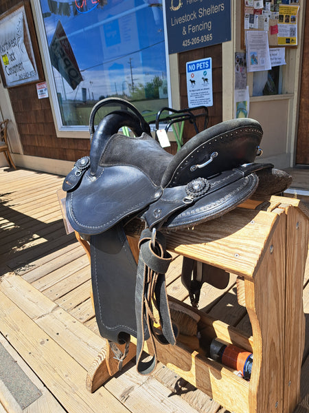 14" Double Diamond Tek II Endurance Saddle