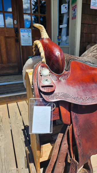 16" Simco All Around Western Saddle