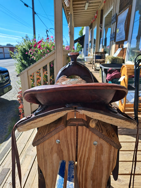 16" Simco Ranch / Trail Saddle