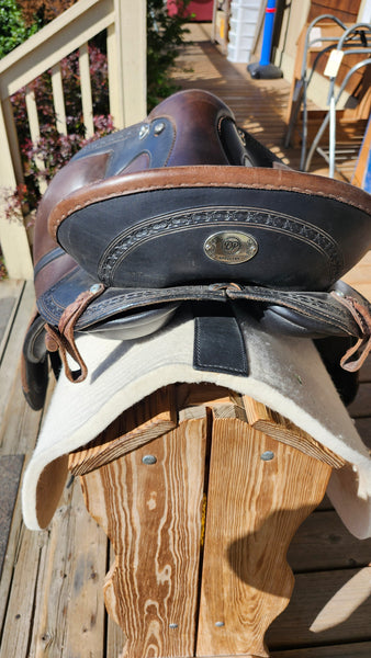 S2 DP Saddery El Campo Shorty Dressage Saddle