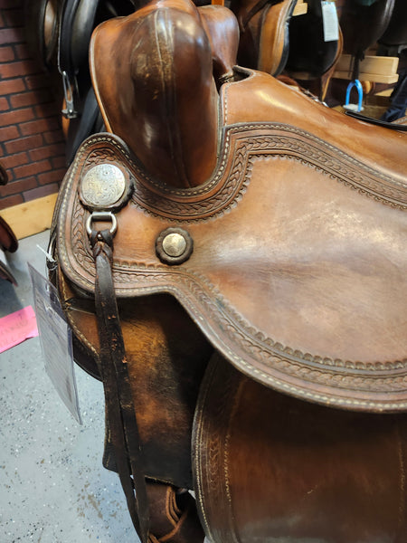 16" Ortho-Flex Trail Saddle