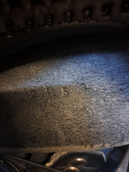 Ghost Quilty Treeless Saddle