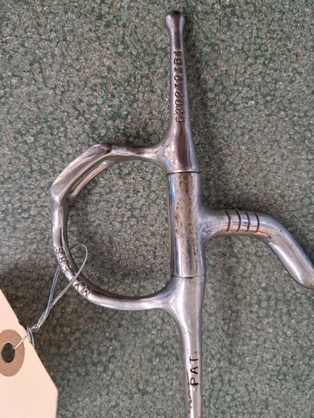 5.5" Myler full  Cheek Comfort Snaffle w/ Port