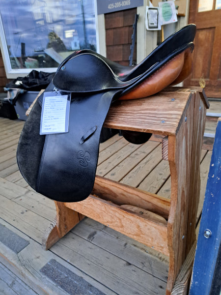 16.5 Stubben Tristan Dressage Saddle