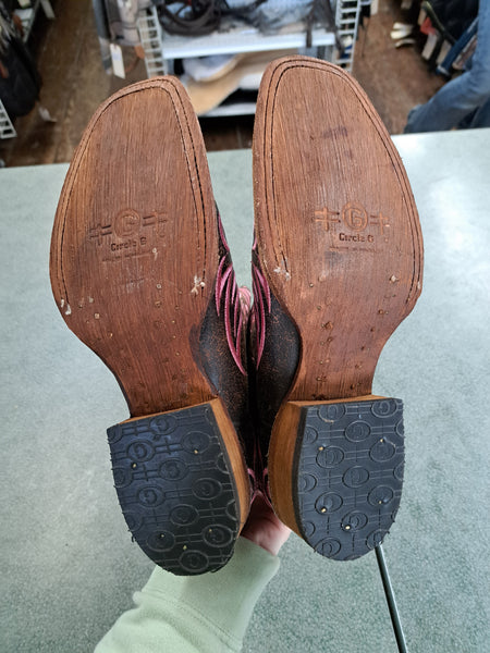 Size 8 Circle G Boots