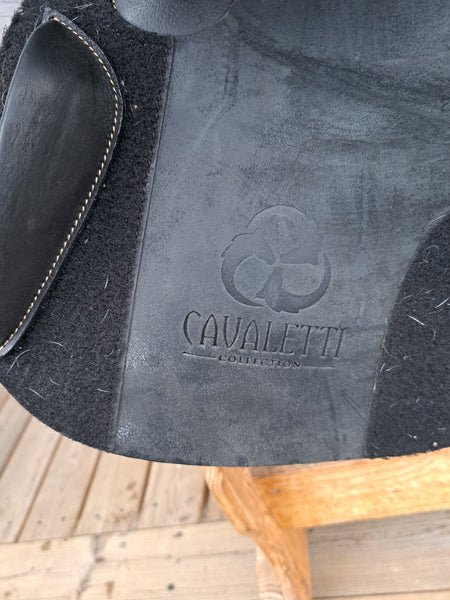16" Cavaletti Jumping Saddle