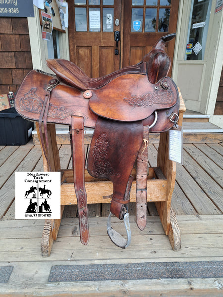 16" Simco Western Trail Saddle
