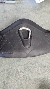 28" Devoucoux Leather Short Girth