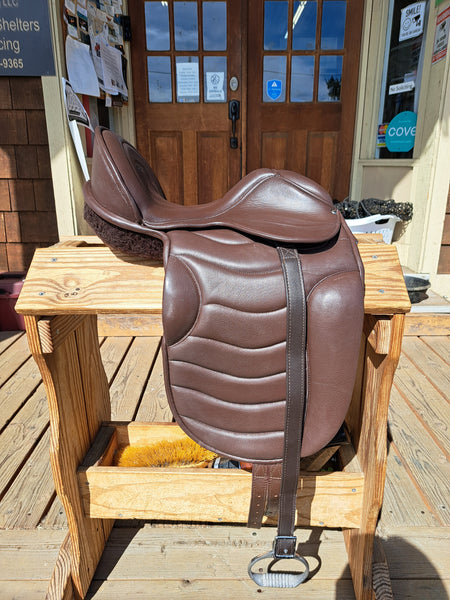 Youth English Treeless Saddle