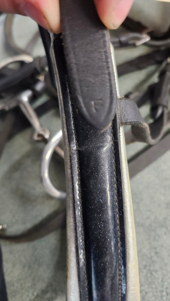 Solo Equine Snaffle Bridle