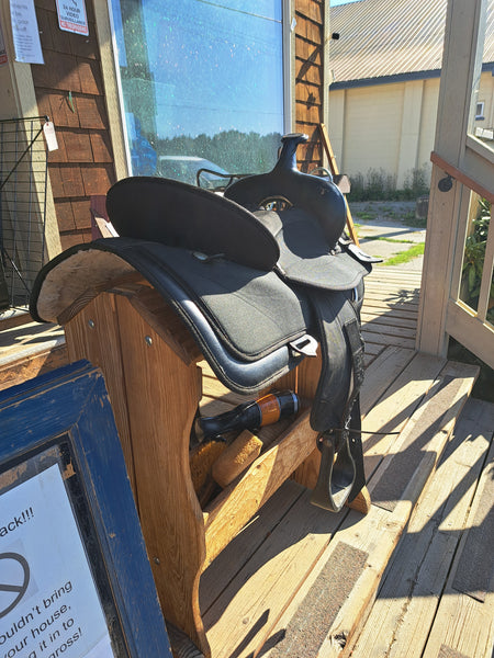 15" Abetta Cordura Western Saddle