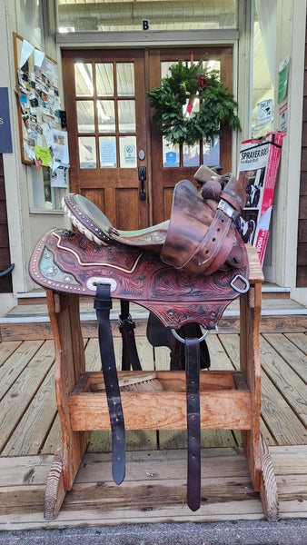 14" Team Steinhoff Barrel Saddle