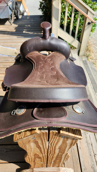 14" Wintec Western Saddle